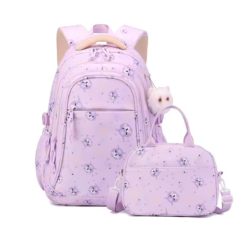 Sac à Dos Scolaire pour Enfants – Design Mignon & Plusieurs Couleurs