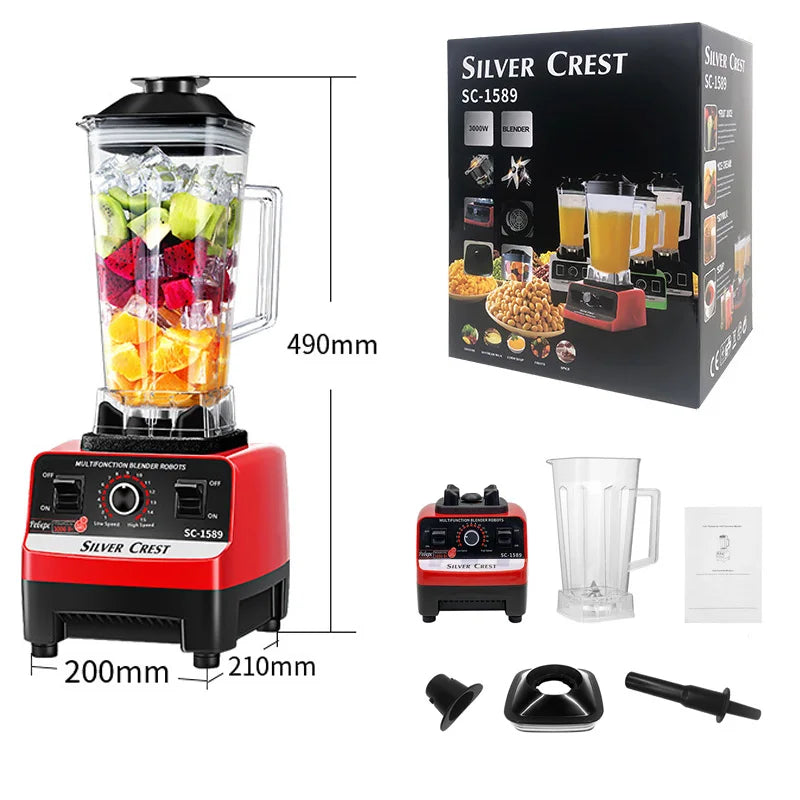 Silver Crest - Le mixeur le plus puissant au monde 5500 W