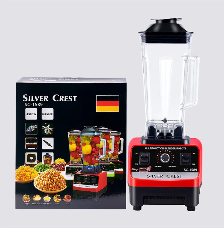 Silver Crest - Le mixeur le plus puissant au monde 5500 W