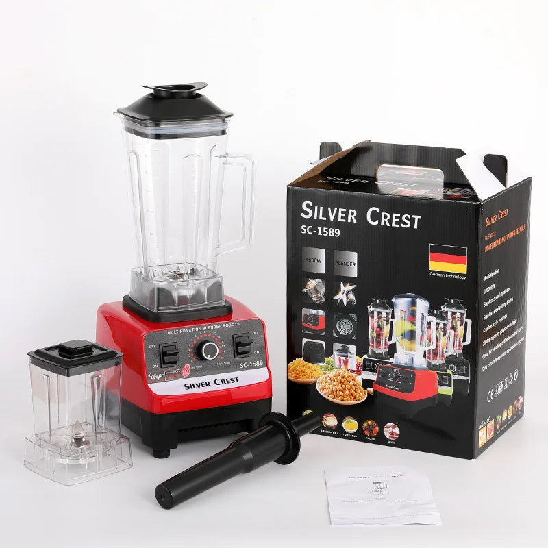 Silver Crest - Le mixeur le plus puissant au monde 5500 W
