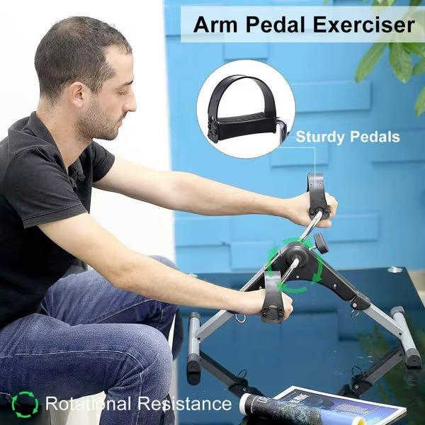 Vélo d’Exercice KF-DB-01 – Bras & Jambes