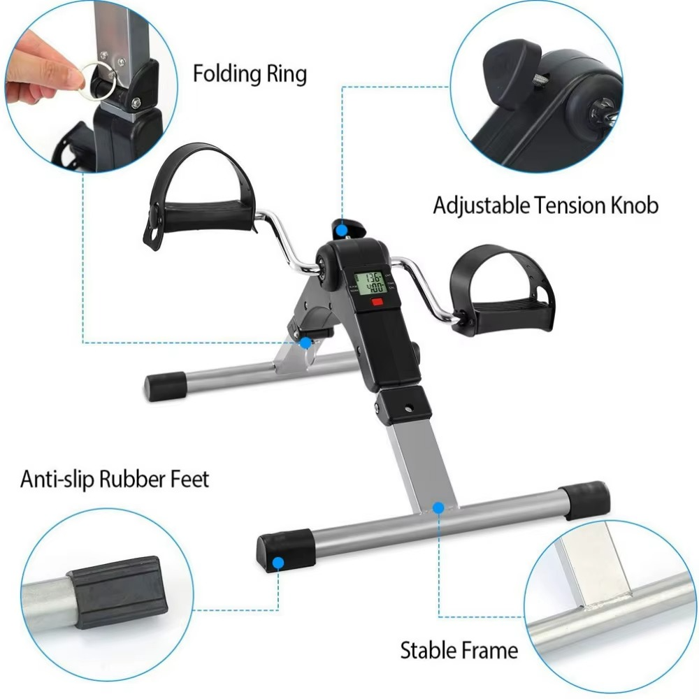 Vélo d’Exercice KF-DB-01 – Bras & Jambes