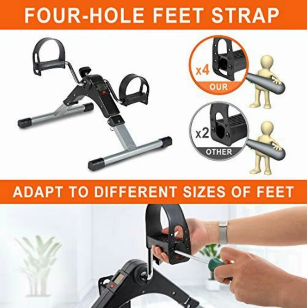Vélo d’Exercice KF-DB-01 – Bras & Jambes
