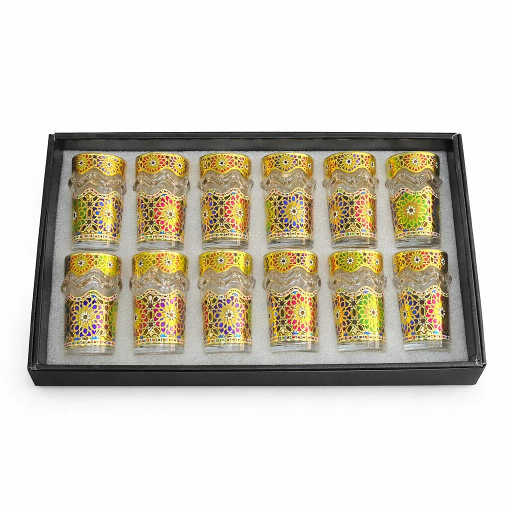 Verres à Thé Marocains
