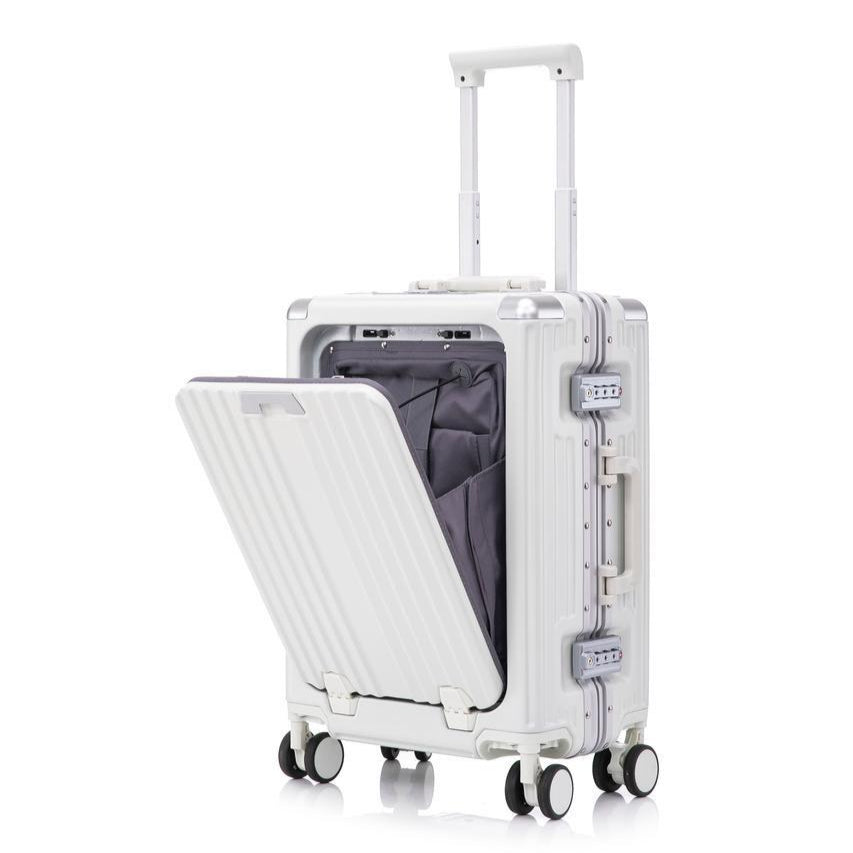Valise Cabine Intelligente – Design Élégant & Fonctionnalités Pratiques