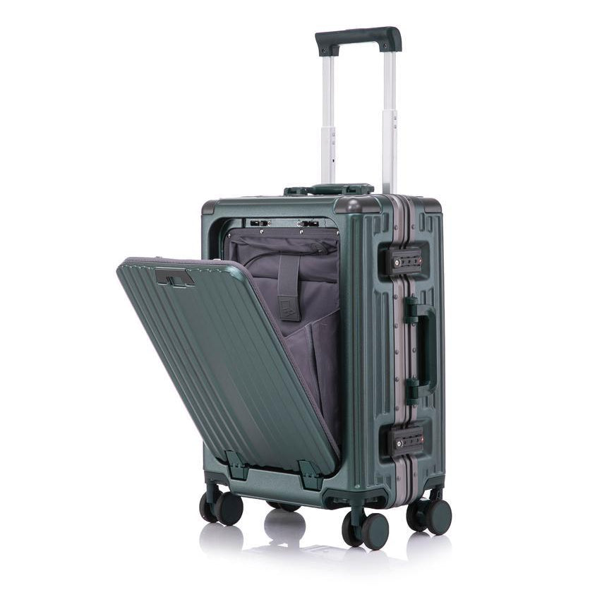 Valise Cabine Intelligente – Design Élégant & Fonctionnalités Pratiques