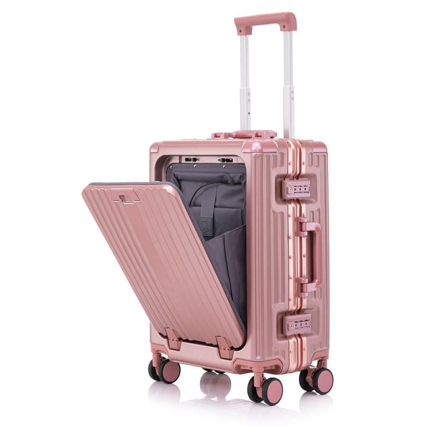 Valise Cabine Intelligente – Design Élégant & Fonctionnalités Pratiques