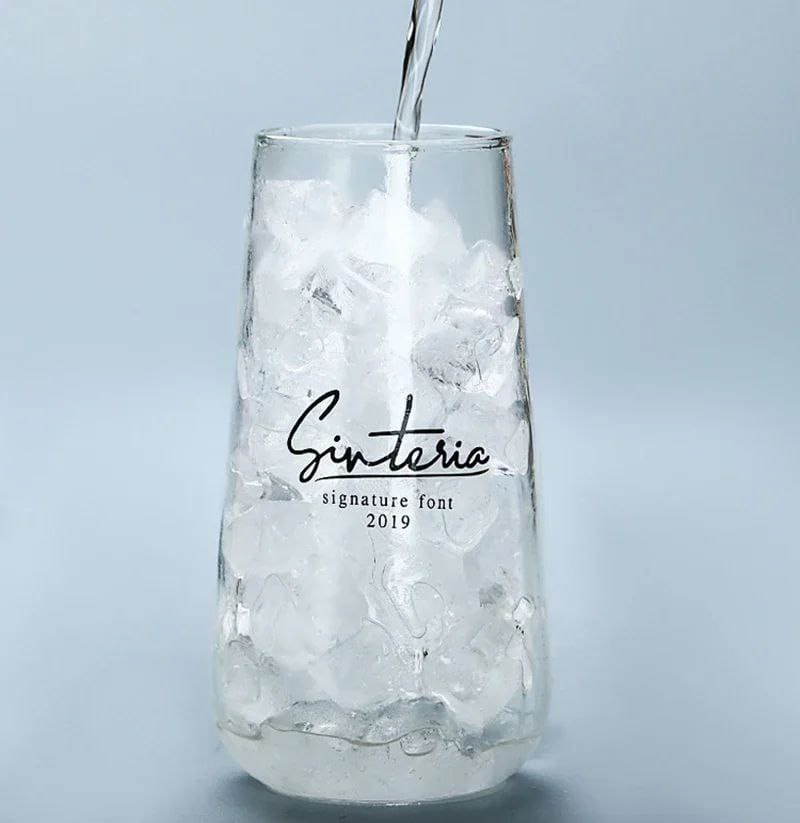 3 Tasses en Verre Transparent - Design Élégant et Moderne, Gobelets Clairs avec Propriétés Thermiques