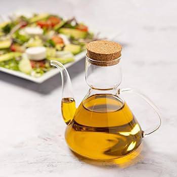 Ensemble d’Huile en Verre – Élégance et Précision au Quotidien