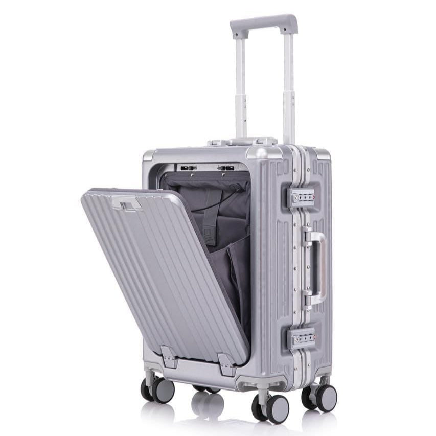 Valise Cabine Intelligente – Design Élégant & Fonctionnalités Pratiques