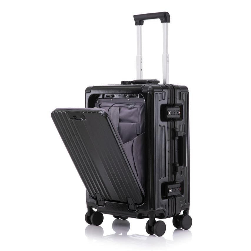 Valise Cabine Intelligente – Design Élégant & Fonctionnalités Pratiques