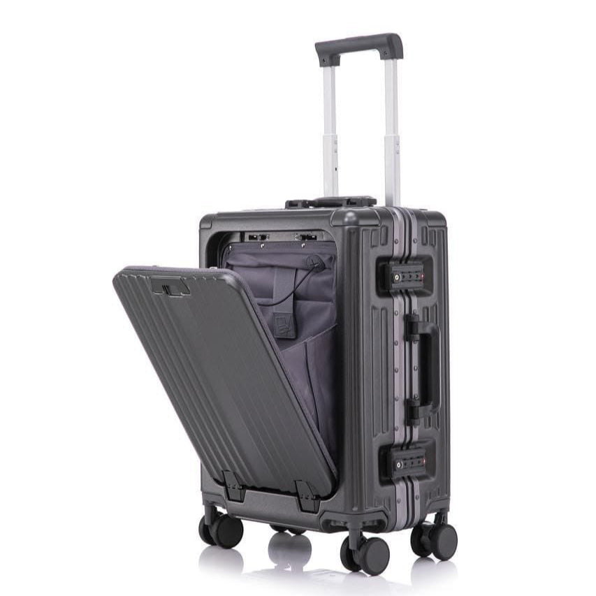 Valise Cabine Intelligente – Design Élégant & Fonctionnalités Pratiques