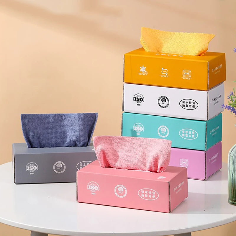 3 Serviettes absorbantes en microfibre pour livres de cuisine - 20 pièces par boîte