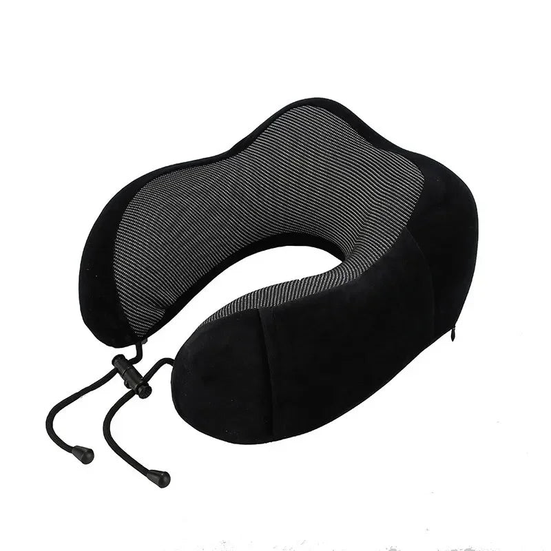 Oreiller en U à Mémoire de Forme – Soutien Cervical & Confort de Voyage