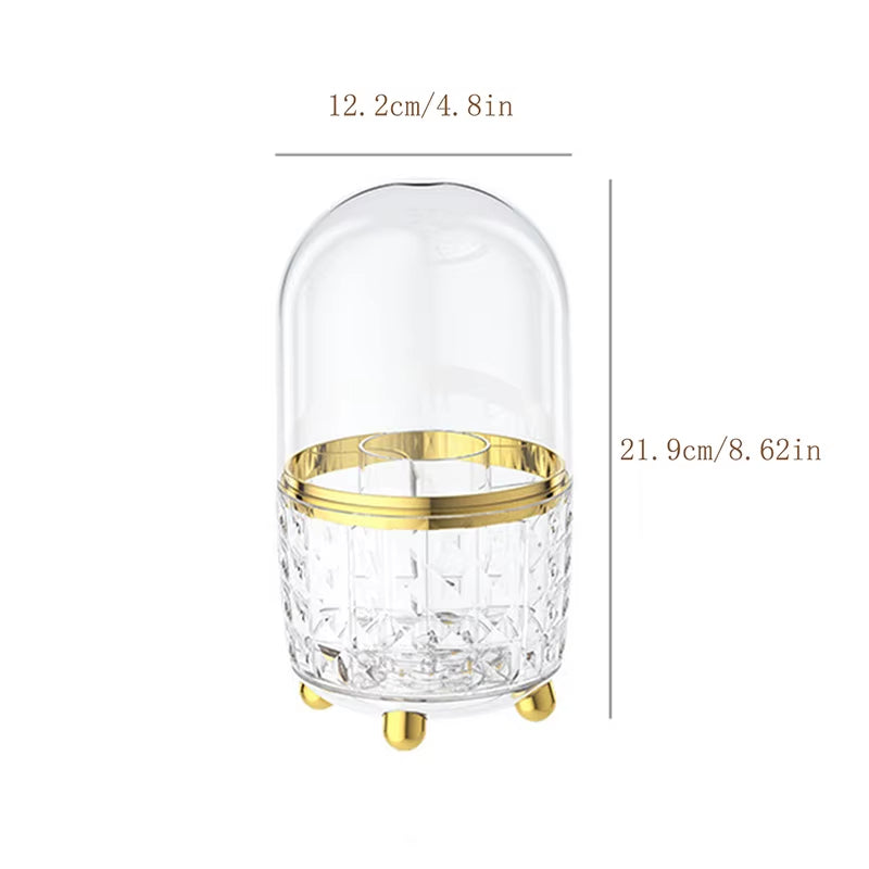 Boîte de Rangement Cosmétique avec Couvercle