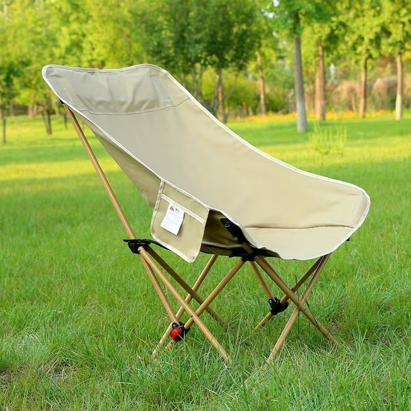Chaise Moon Pliable – Légère, Compacte et Facile à Transporter