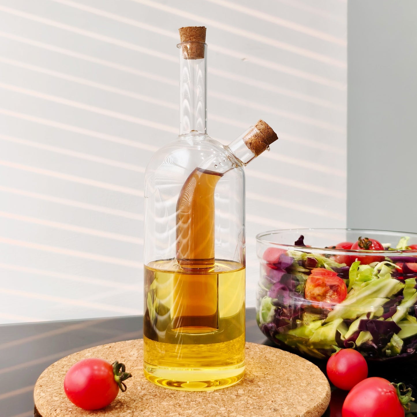Bouteille Huile & Vinaigre 2 en 1