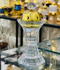 Brûleur d’Encens en Cristal – Élégance, Pureté et Sérénité