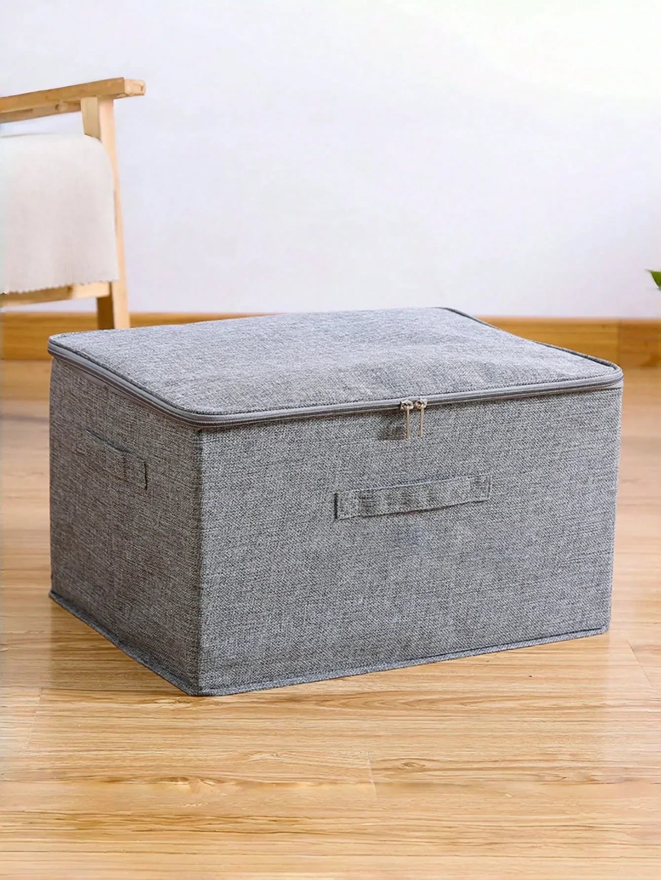 Boîtes de rangement pliables avec couvercles - Lina