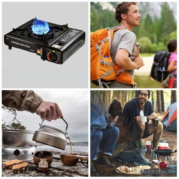 Cuisinière à Gaz Portable : Compacte, Pratique, Indispensable