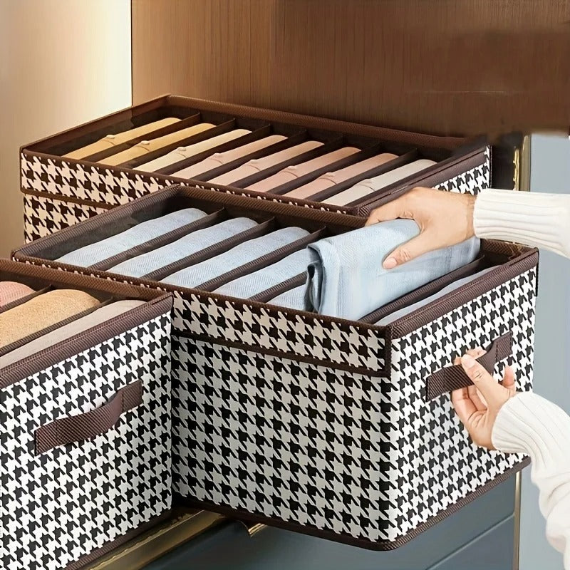 3 Boîte de rangement pour vêtements