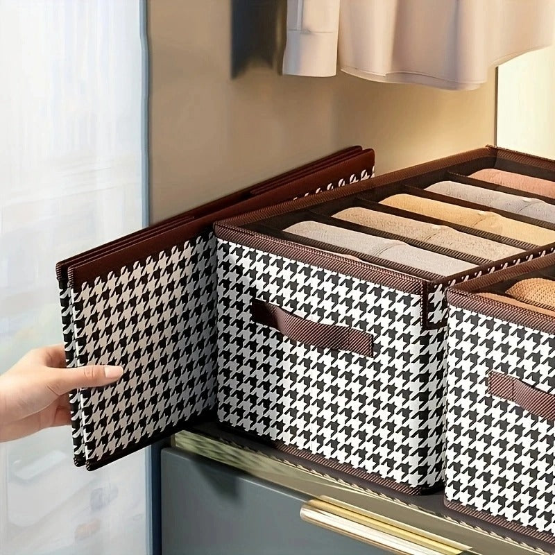 3 Boîte de rangement pour vêtements