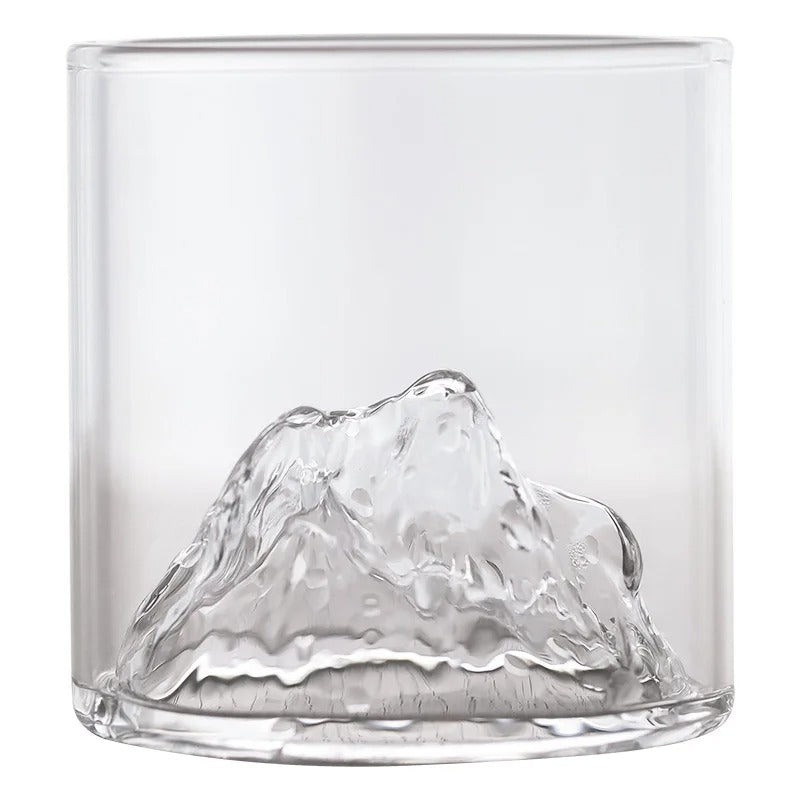 6 Tasses Japonaises Inspirées des Montagnes enneigées et des Icebergs 180 ml