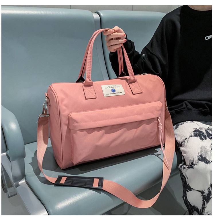 Sac de voyage unisexe en toile imperméable – Élégance urbaine et fonctionnalité moderne