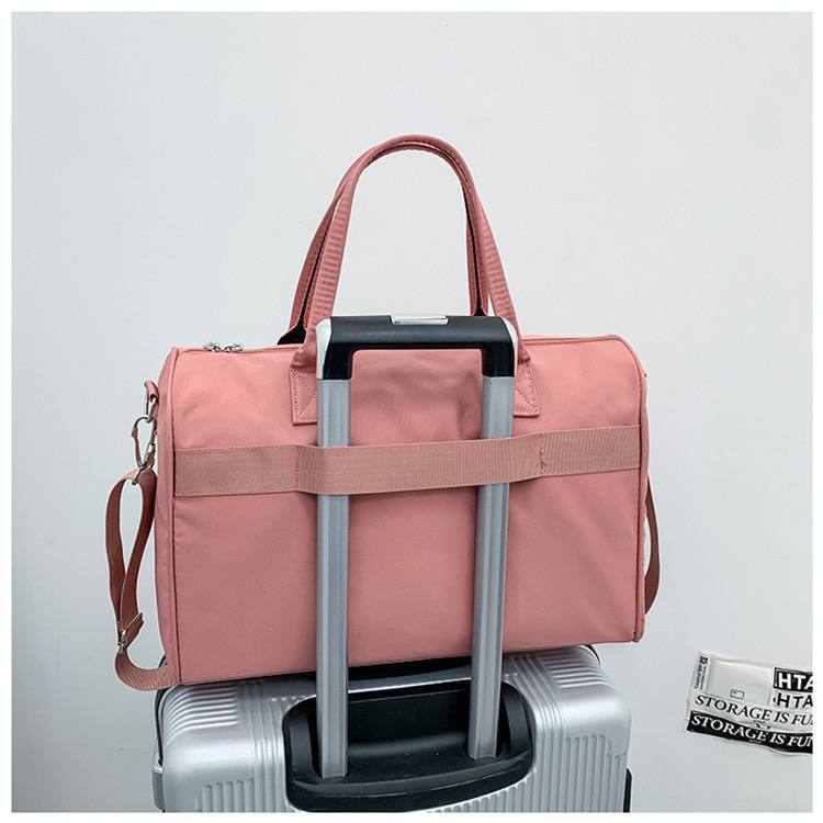 Sac de voyage unisexe en toile imperméable – Élégance urbaine et fonctionnalité moderne