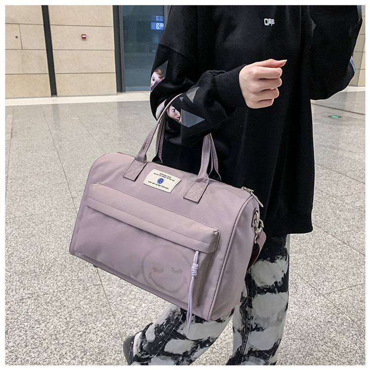 Sac de voyage unisexe en toile imperméable – Élégance urbaine et fonctionnalité moderne