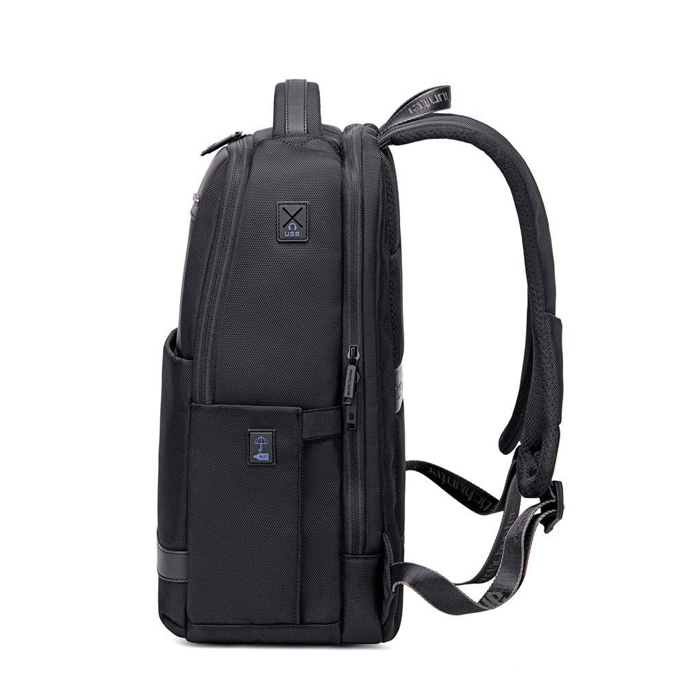 Sac à Dos Business pour Ordinateur Portable Imperméable, Grande Capacité – Design Élégant et Confortable