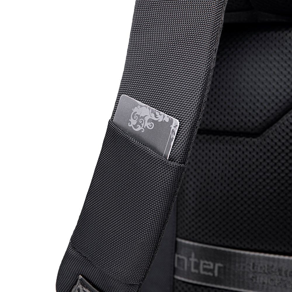 Sac à Dos Business pour Ordinateur Portable Imperméable, Grande Capacité – Design Élégant et Confortable