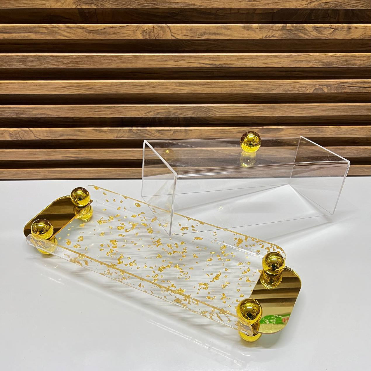 Boîte de Rangement Hermétique pour Cakes et Gâteaux