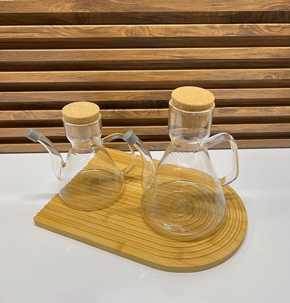 Ensemble d’Huile en Verre – Élégance et Précision au Quotidien