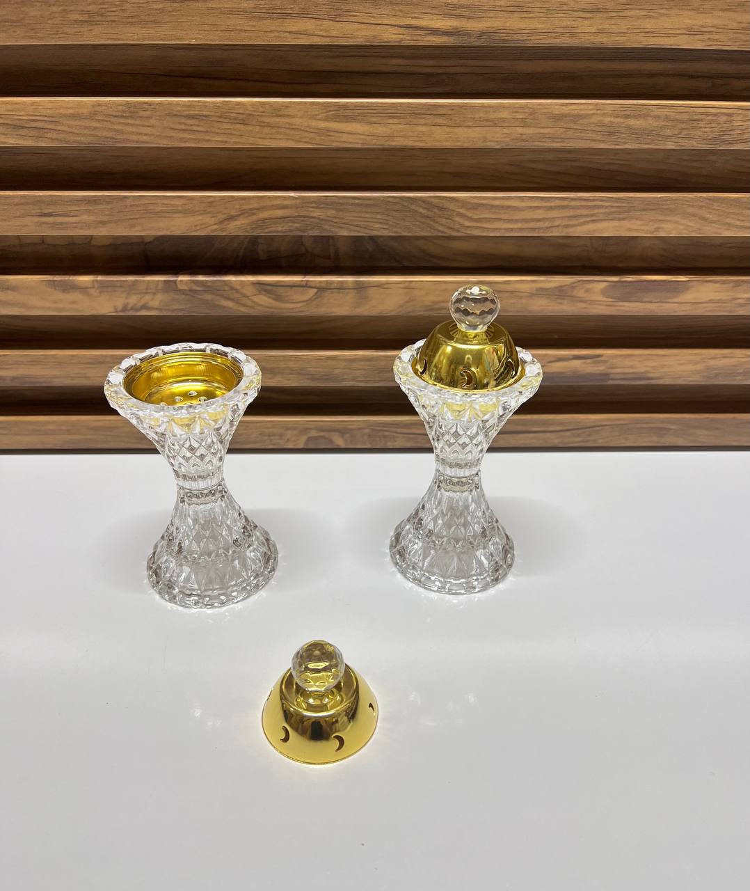 Brûleur d’Encens en Cristal – Élégance, Pureté et Sérénité
