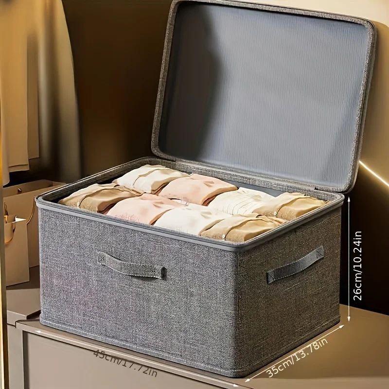 Boîte de Rangement avec Couvercle