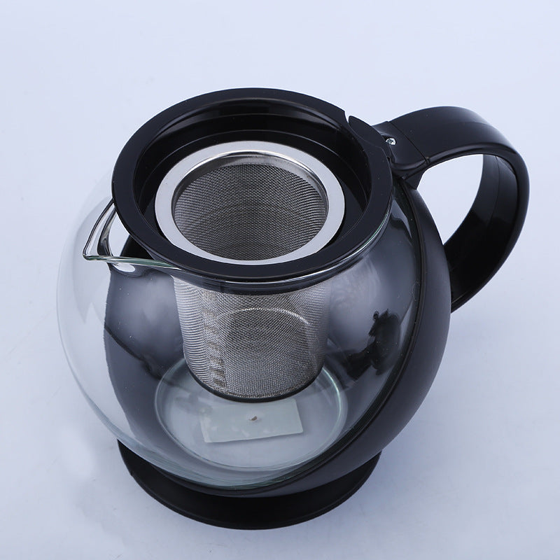 Théière en Verre avec infuseur – 500 ml – Noir