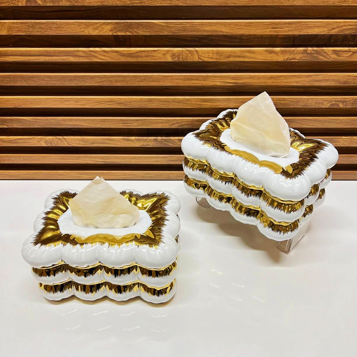 Boîte à mouchoirs de haute qualité Ceramique