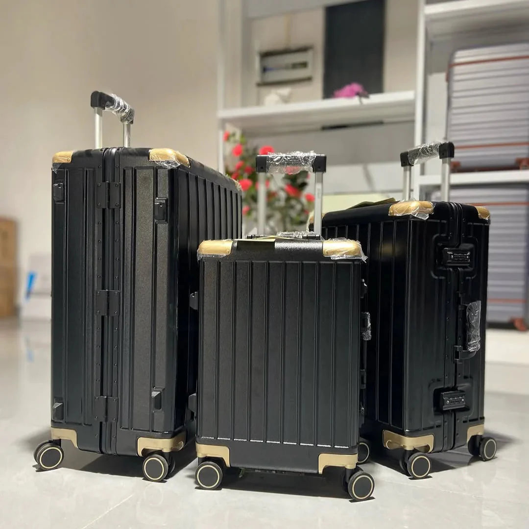 Set de 3 Valises Rigides – Élégance, Légèreté et Performance