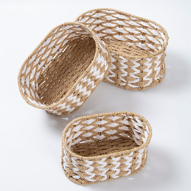 Organisateur Tissé à la Main – Rangement Naturel et Élégant