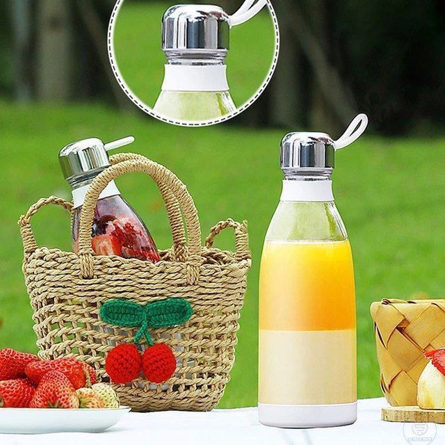 Presse-agrumes et mixeur de fruits électriques portables, port USB