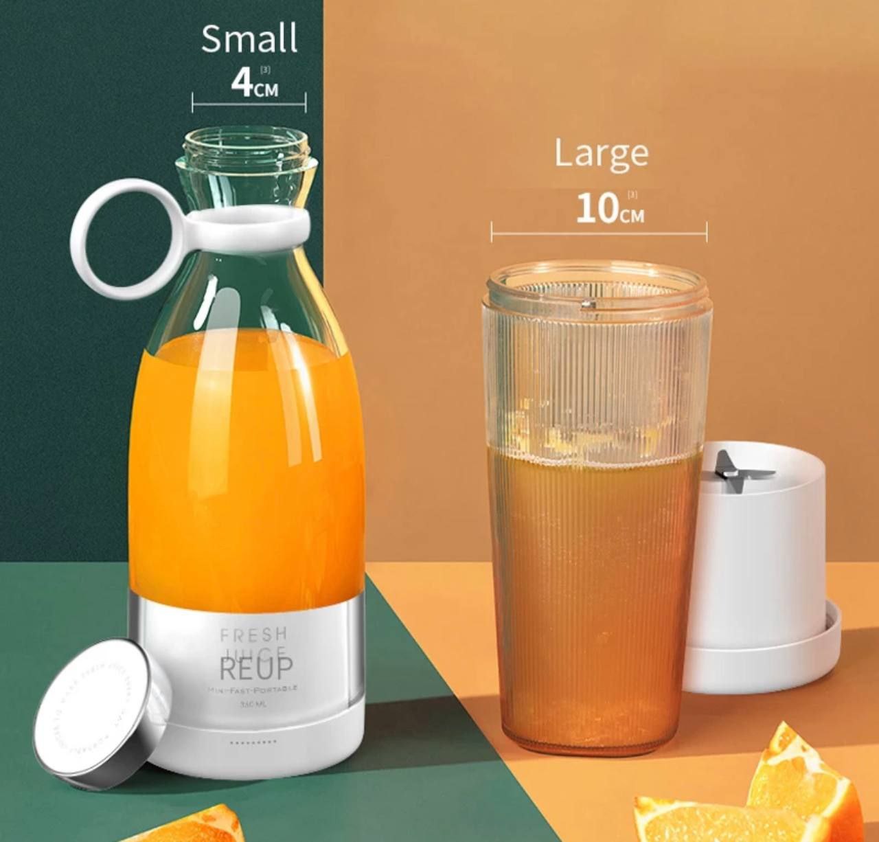 Presse-agrumes et mixeur de fruits électriques portables, port USB