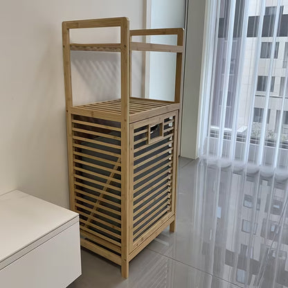 Panier à Linge Multifonctionnel avec Division – Organisateur Maison