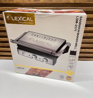 Grill Multifonction avec Plaques Antiadhésives et Revêtement Granit - Parfait pour Paninis et Viandes