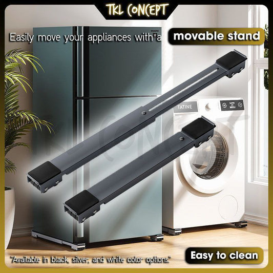 Supports à Roulettes Rétractables : Déplacez Vos Appareils Sans Effort