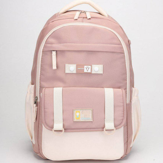 Sac à Dos AMNAYS Grande Capacité – Sac Scolaire Tendance et Multipoches