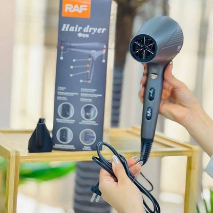Sèche-cheveux ionique puissant 2200w Sèche-cheveux professionnel moderne à séchage rapide