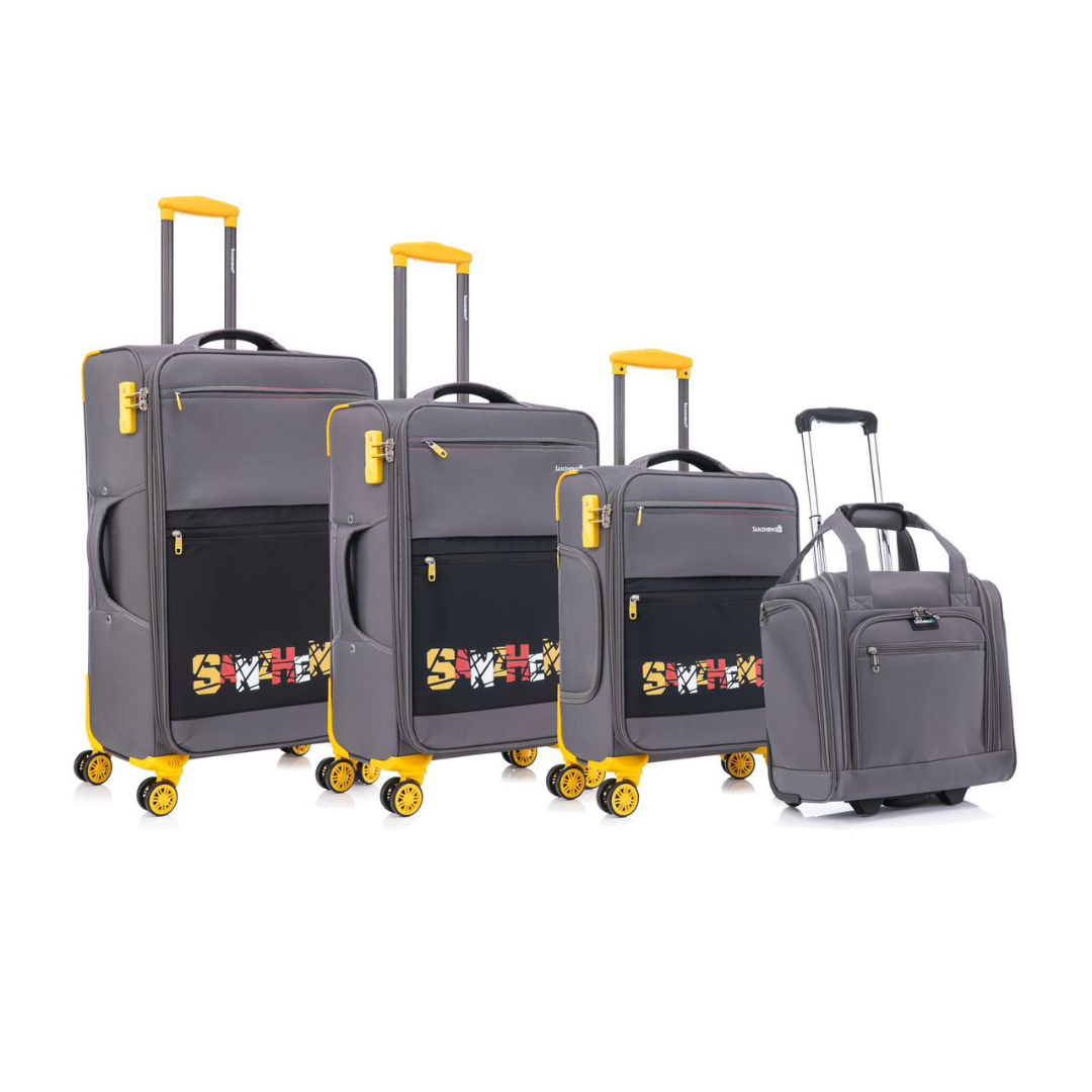 Collection SoftShell Élégance : L'ingéniosité au service de vos voyages.