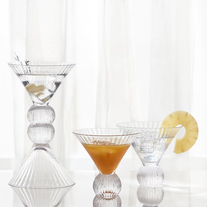 6 Verres à Cocktail