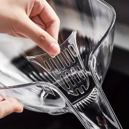 2 Panier Passoire Transparent Humide-Sèche pour Fruits , Légumes